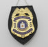 CIA Protective Operations Division Special Agent Badge Replica Movie Props With No.943